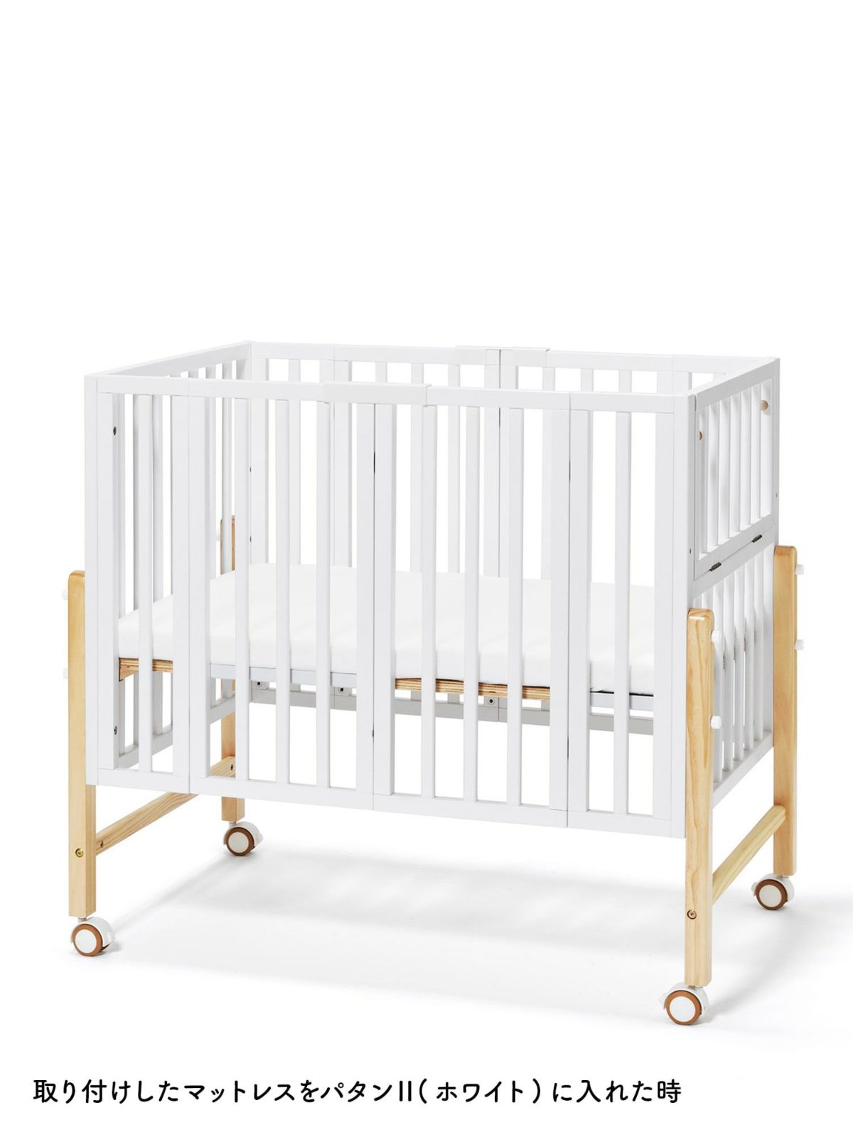 防水シーツ・パイルフィットシーツセット ミニサイズ用