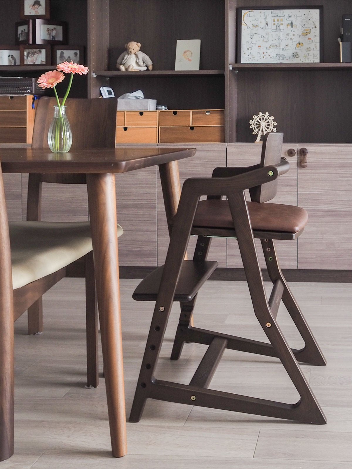 キトコ キッズハイチェア