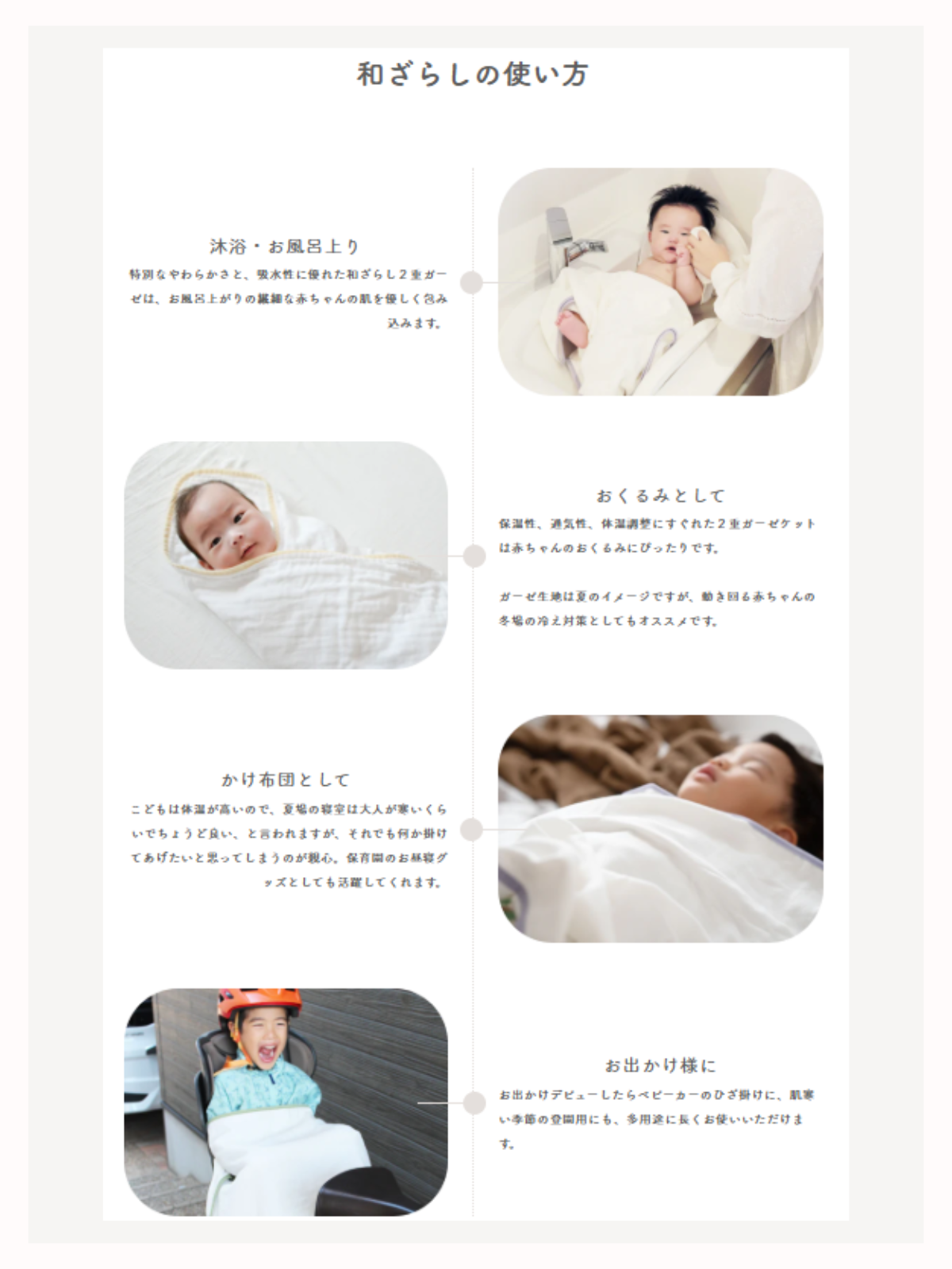 【5点セット】リビングコット・ウェルカムベビーコンプリートセット