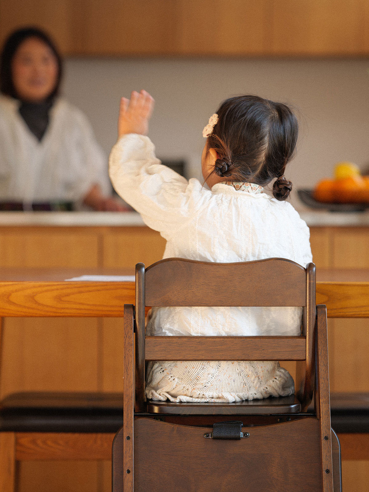 たたも 折りたたみベビーハイチェア