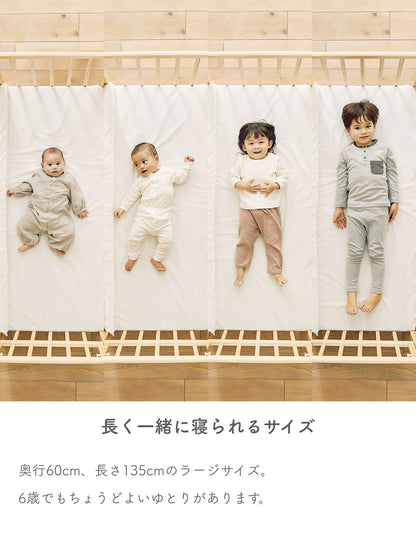 そいねーるADプラスラージ ベビーベッド