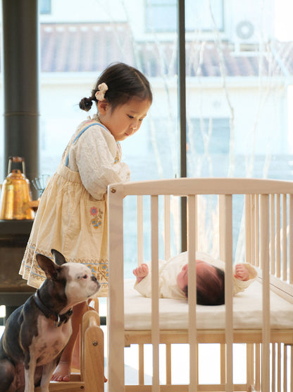 リビングコット　ベビーベッド