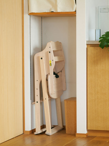 たたも 折りたたみベビーハイチェア