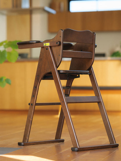 たたも 折りたたみベビーハイチェア