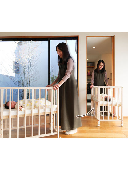 リビングコット　ベビーベッド