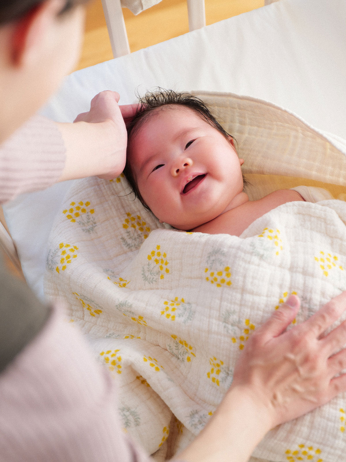 リビングコット　ベビーベッド