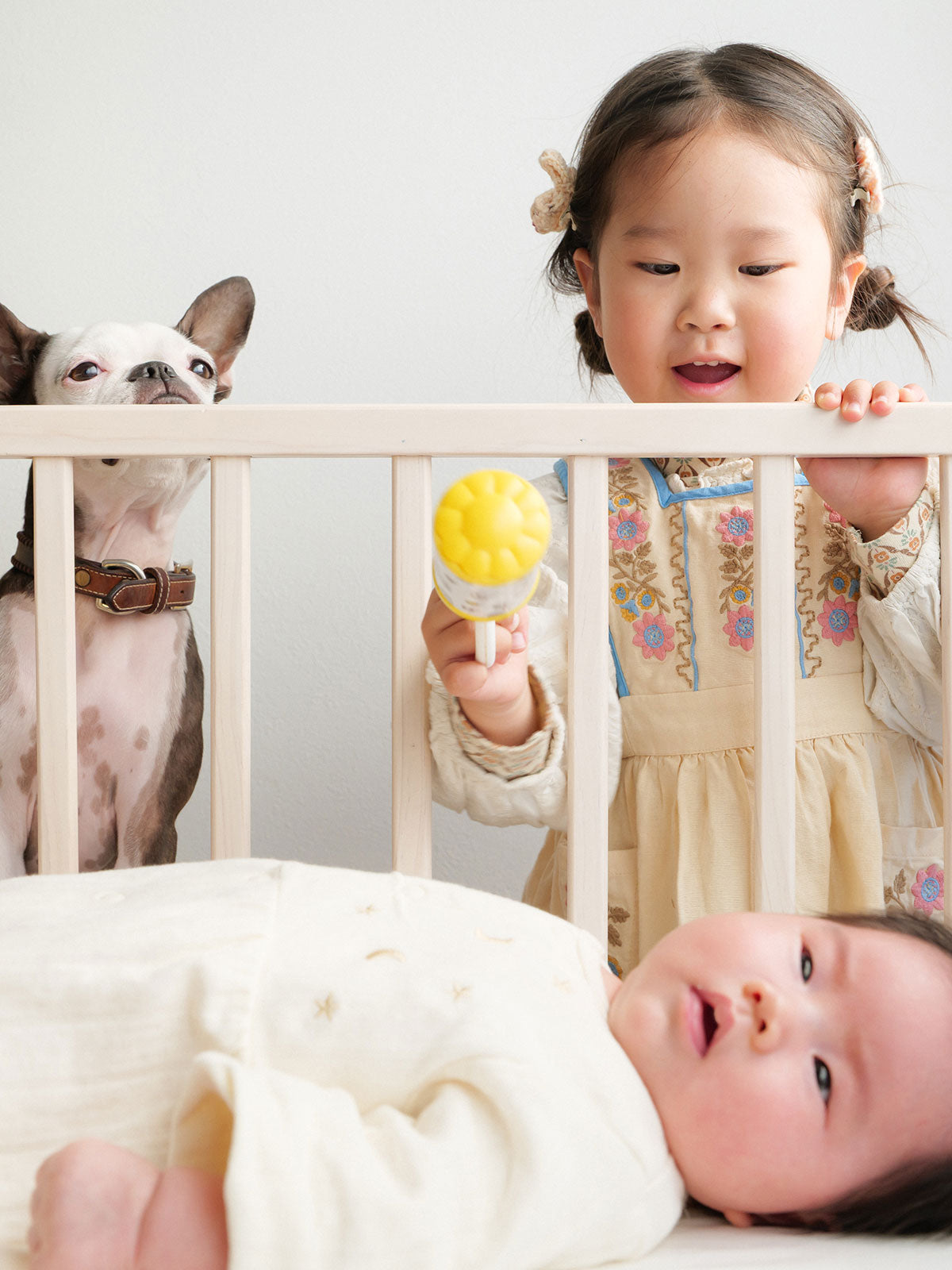 リビングコット　ベビーベッド