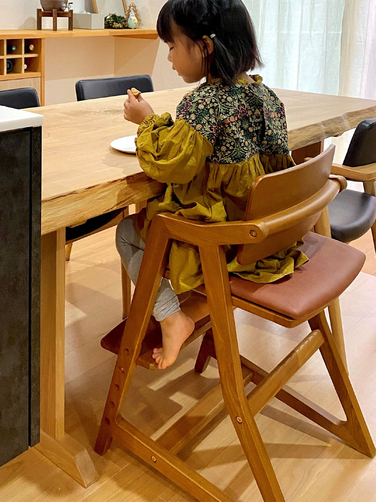 大きな傷なし!大和屋家具 キトコ キッズダイニングチェア キトコ キッズハイチェア – ベビーベッド・ベビーチェアなら