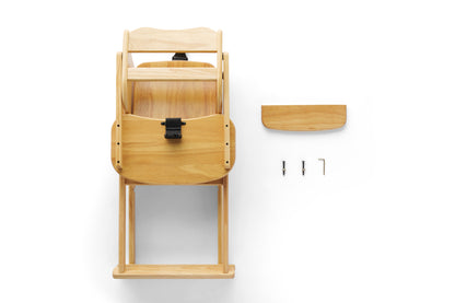 足置き板を取り付けるだけで使える