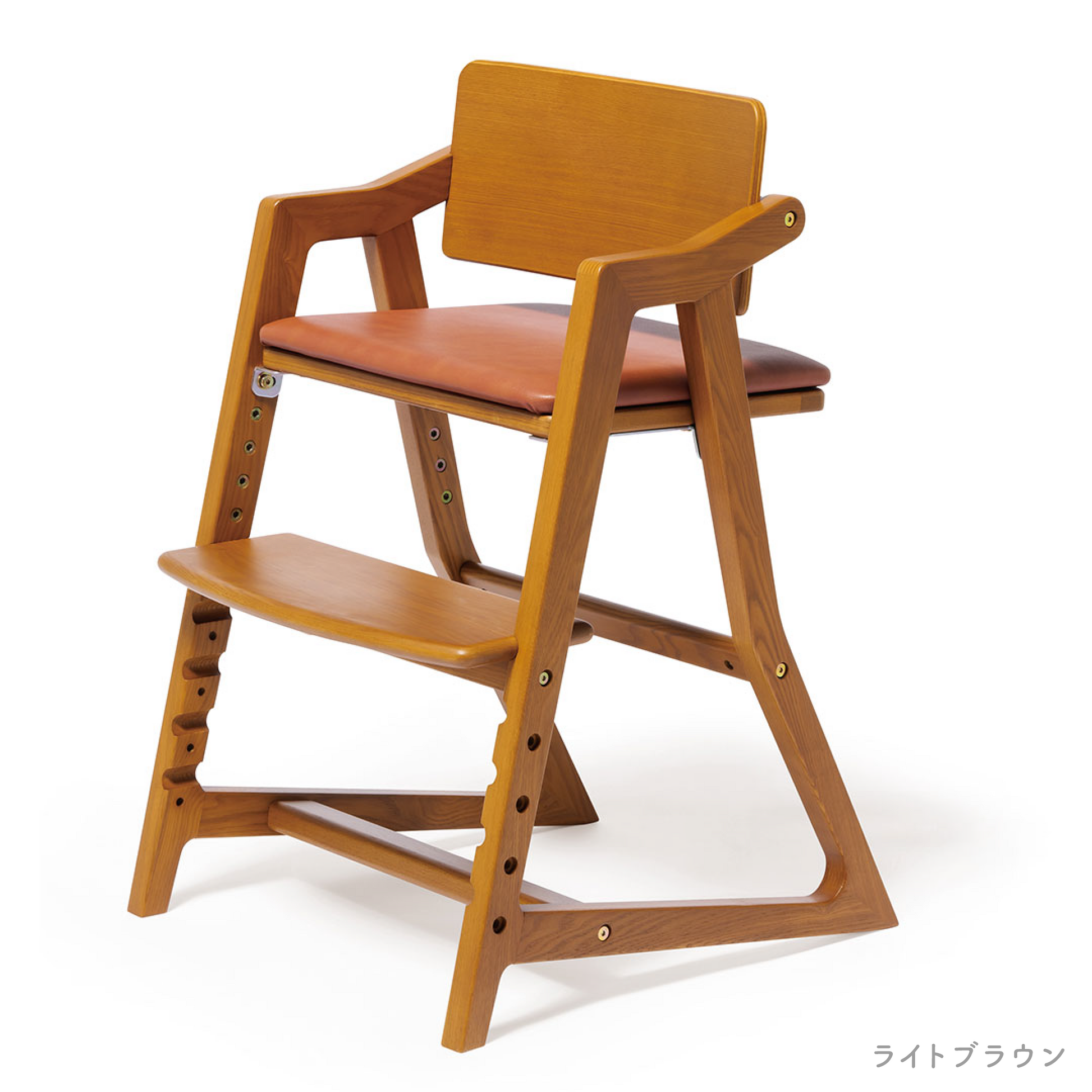 大和屋　キトコ　3歳からのダイニングチェア　キッズチェア　ハイチェア キトコ キッズハイチェア – ベビーベッド・ベビーチェアなら