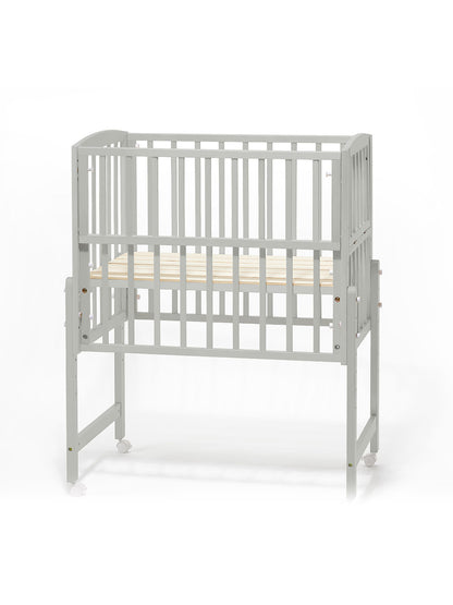 ノモックプラスWオープンハイタイプミニ ベビーベッド