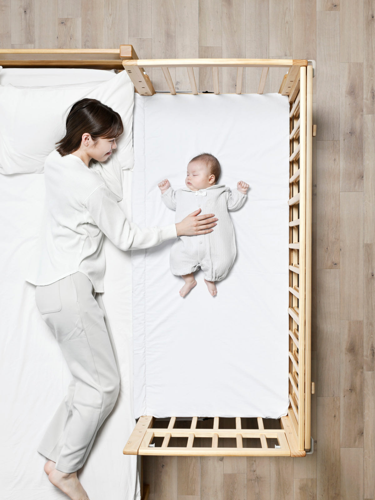 そいねーるADラージ　ベビーベッド