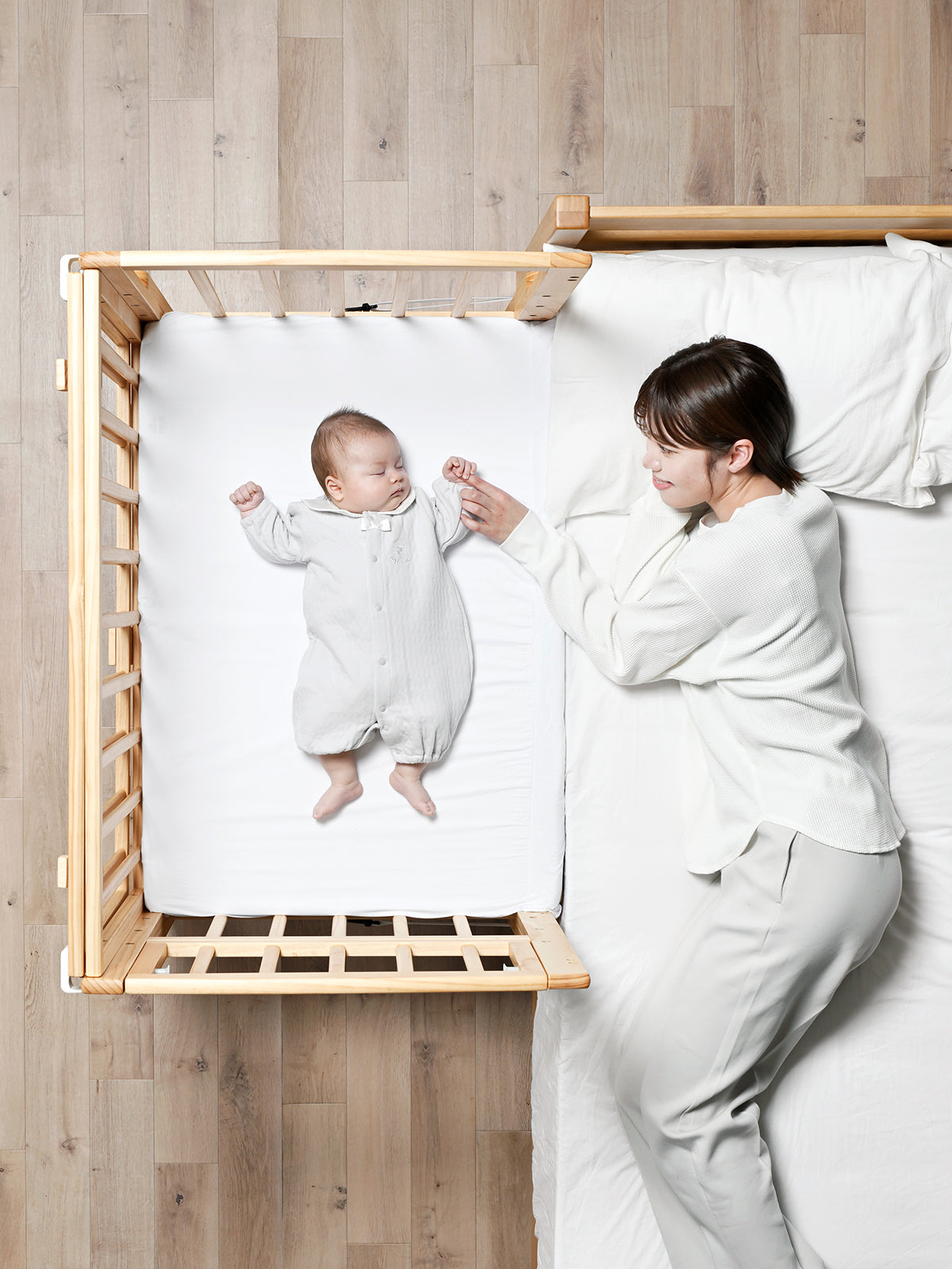 そいねーるADミニ　ベビーベッド